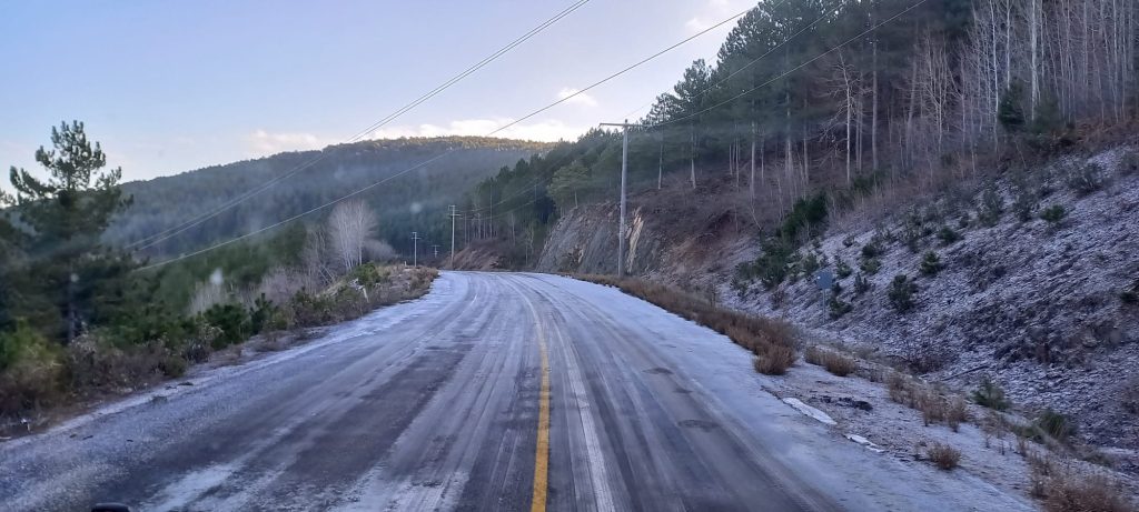 muğla buzlanma, muğla tuzlama çalışması, muğla'da buzlanmaya karşı tuzlama