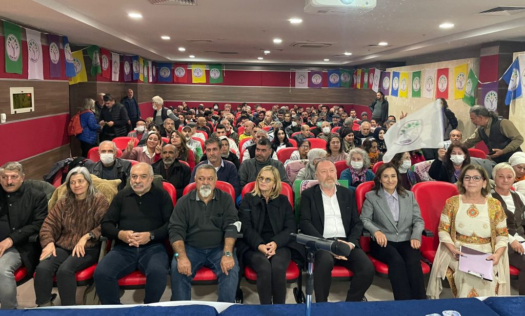 Sezai Temelli dem parti muğla muğla il kongresi