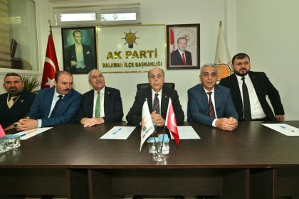 ak parti aydın ayaydın dalaman