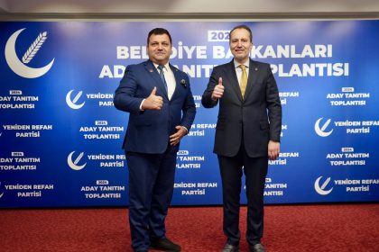 YRP Muğla aday Yeniden Refah Partisi muğla Mehmet Melih Tatlıcı YRP Muğla Belediye Başkan adayı