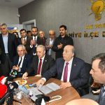 ak parti aydın ayaydın sahte seçim bürosu