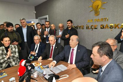 ak parti aydın ayaydın sahte seçim bürosu