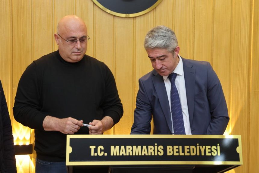 marmaris belediyesi zam maaş