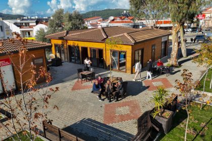 fethiye'de ölüdeniz halk evi, fethiye belediyesi halk evi
