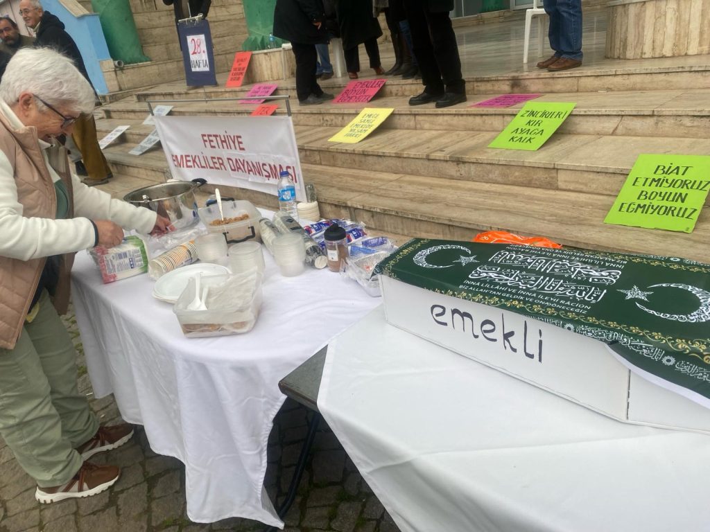 Fethiye Emekliler Dayanışması