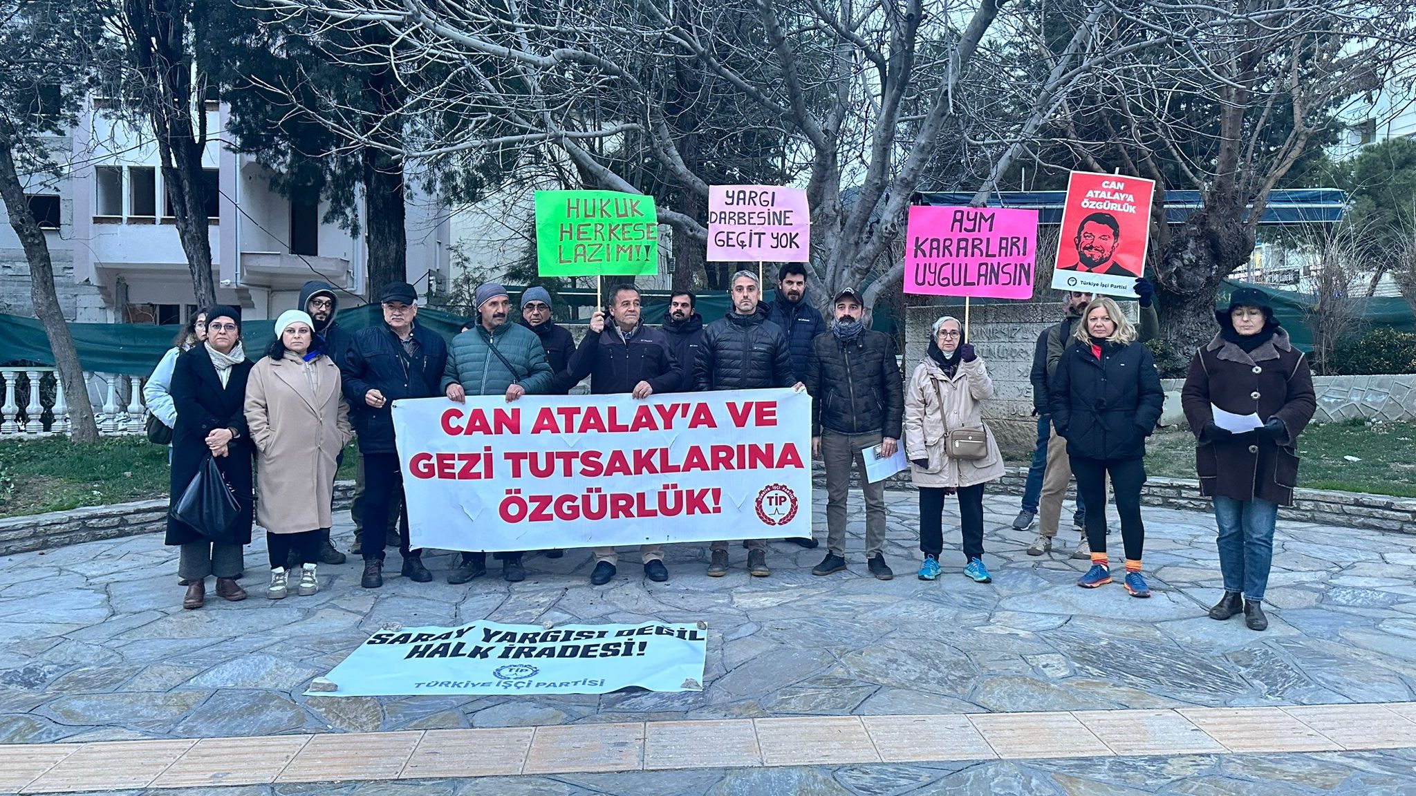 TİP Muğla İl Örgütü'nden, Can Atalay'ın milletvekilliğinin düşürülmesi