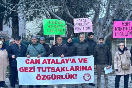 TİP Muğla İl Örgütü'nden, Can Atalay'ın milletvekilliğinin düşürülmesi