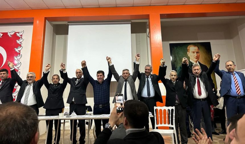 CHP Ula Belediye Başkan Adayı Mehmet Caner
