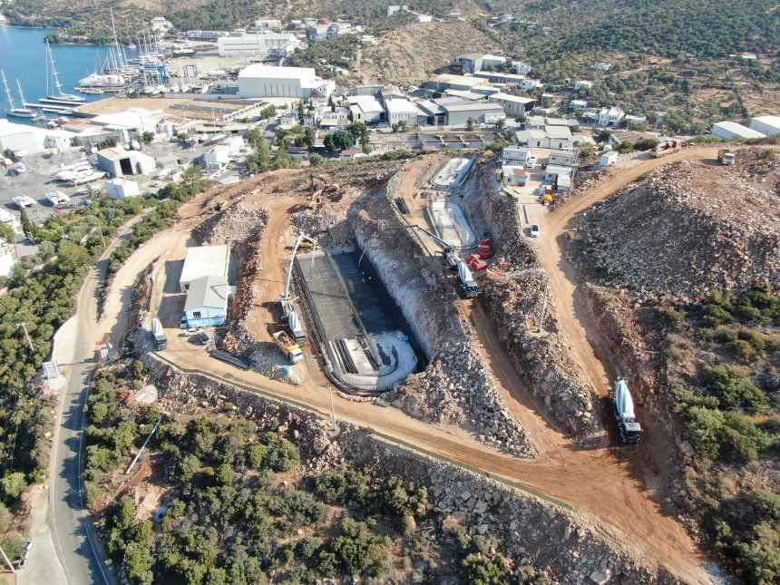 bodrum torma arıtma tesisi