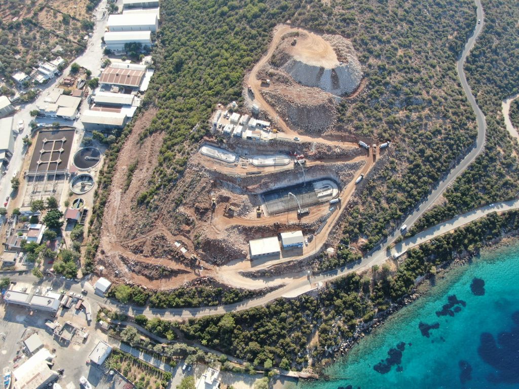 bodrum torma arıtma tesisi