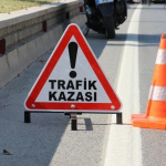 Milas'ta minibüs kazası