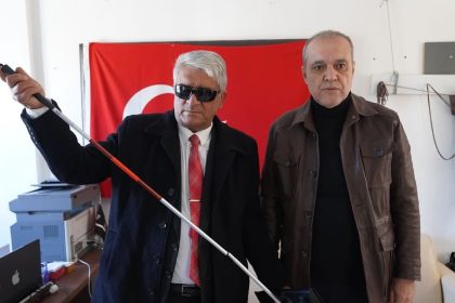 Ortaca Belediye Başkanı Uzundemir, Belediye Başkanı Uzundemir, görme engelliler