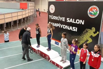 Irmak demir, Türkiye Salon Atletizm Şampiyonası, Turkcell U14,