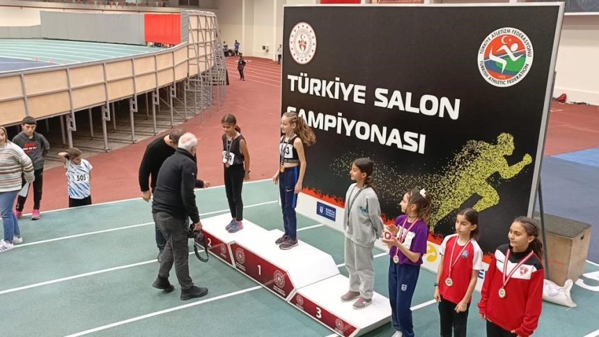 Irmak demir, Türkiye Salon Atletizm Şampiyonası, Turkcell U14,