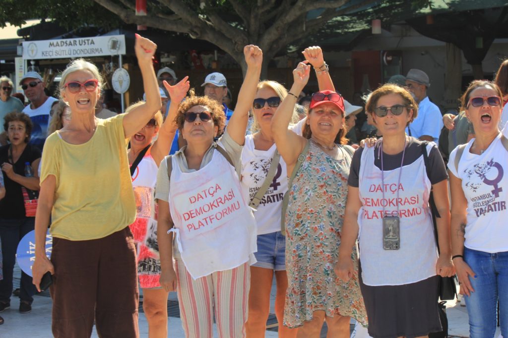 datça demokrasi platformu, yerel seçimler, muğla yerel seçimler, datça demokrasi yerel seçimler, 