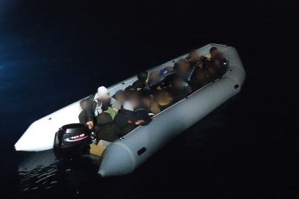 datçada düzensiz göçmen, datça'da lastik bot, datça düzensiz göçmen, datça göçmen, datça batan bot