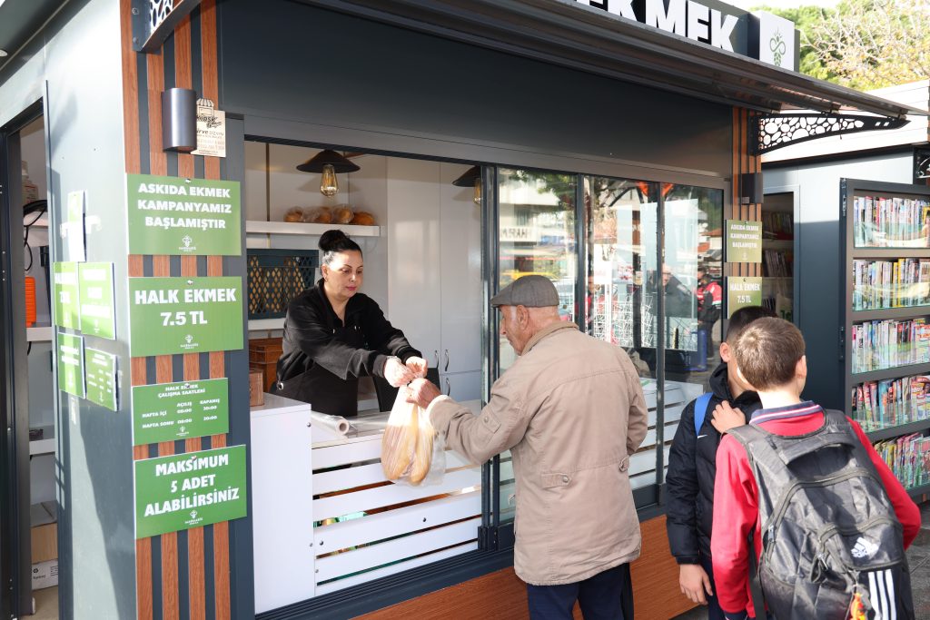 marmaris halk ekmek, marmaris halk ekmek büfeleri, marmaris'teki halk ekmek