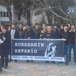 Hrant Dink muğla hrant dink anması Muğla Emek ve Demokrasi Güçleri Ahparig