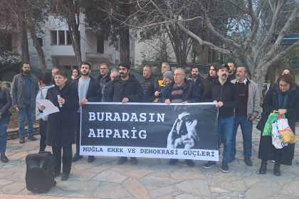 Hrant Dink muğla hrant dink anması Muğla Emek ve Demokrasi Güçleri Ahparig
