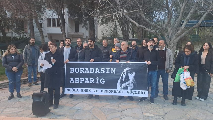Hrant Dink muğla hrant dink anması Muğla Emek ve Demokrasi Güçleri Ahparig