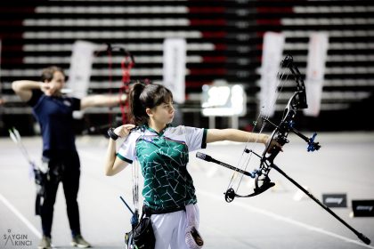 hazal burun rekor muğla hazal burun okçuluk rekor