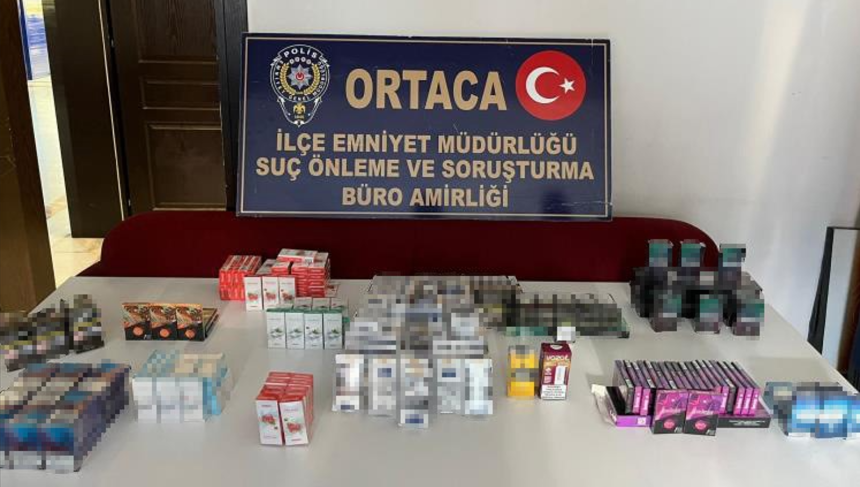 Ortaca'da kaçak sigara operasyonu, ortaca kaçak sigara, ortaca bandrolsüz sigara, ortaca sahte bandrollü sigara, ortaca sahte bandrollü, ortaca bandrolsüz