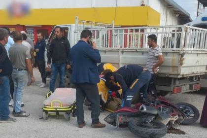 Milas'ta trafik kazası