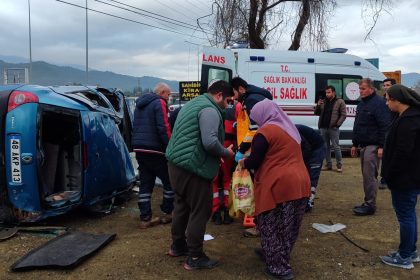 seydikemer kaza, seydikemer'de kaza, seydikemer trafik kazası,