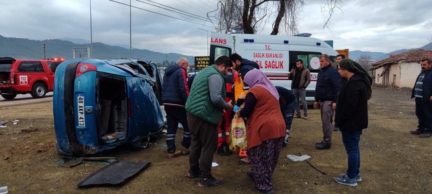seydikemer kaza, seydikemer'de kaza, seydikemer trafik kazası,