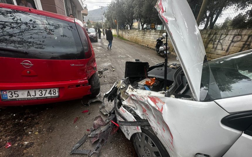 milas'ta meydana gelen kazada, milas kaza, milas trafik kazası, milas trafik kazasında,