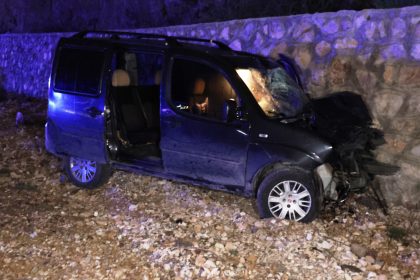 bodrum kaza, bodrum'da trafik kazası, bodrum trafik kazasında