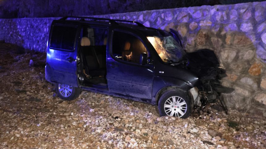 bodrum kaza, bodrum'da trafik kazası, bodrum trafik kazasında