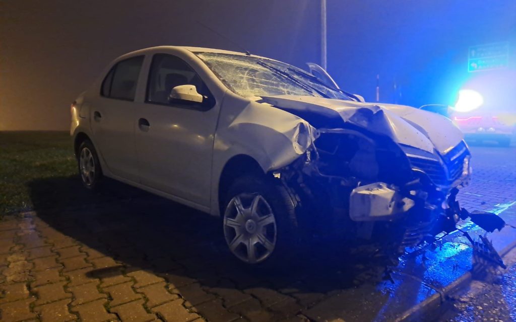 menteşe'de sis, menteşe kaza, menteşe trafik kazası, menteşe ilçesinde trafik kazası