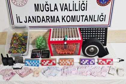 fethiye kumar operasyonu, fetihye kumar, fethiye derneğe kumar, fethiye'de bir derneğe kumar,