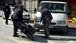 milas'ta elektrikli bisiklet, milas trafik kazasında