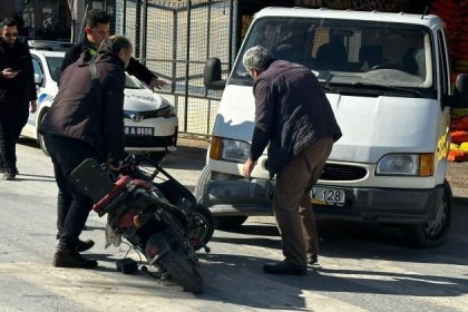 milas'ta elektrikli bisiklet, milas trafik kazasında