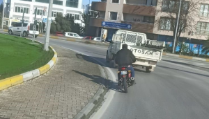 milas'ta sahte plakalı motosiklete, milas sahte plakalı motosiklete