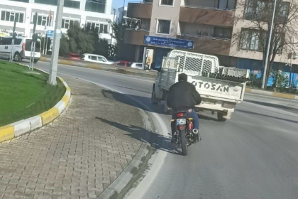 milas'ta sahte plakalı motosiklete, milas sahte plakalı motosiklete