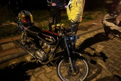 milas'ta plakasız ve ehliyetsiz sürücü, milas motosiklet sürücüsü, milas plakasız motosiklet, milas ehliyetsiz sürücü