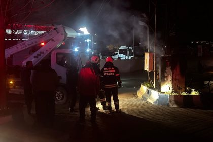 milas patlayan trafo, Milas'ta patlayan trafoda