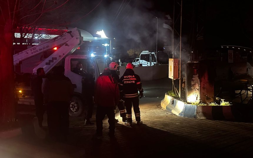milas patlayan trafo, Milas'ta patlayan trafoda