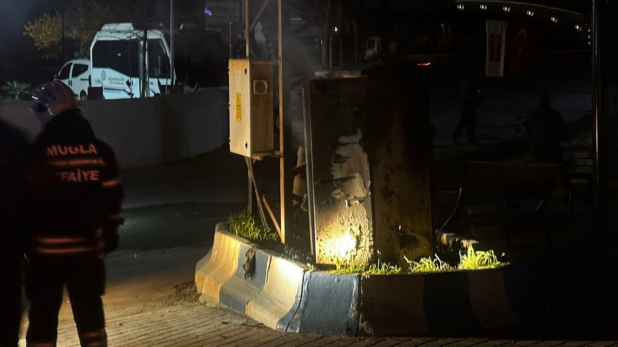 milas patlayan trafo, Milas'ta patlayan trafoda