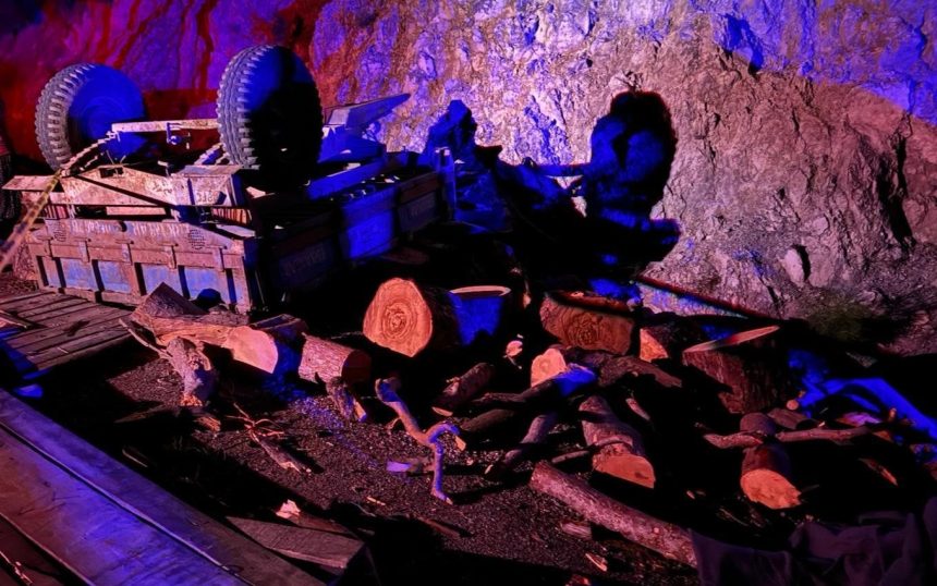 Seydikemer'de traktör devrildi, seydikemer traktörün devrilmesi