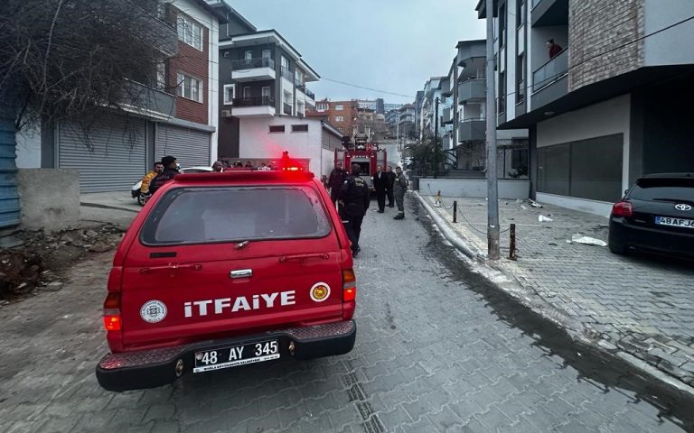 milas yangın, milas'ta ev yangını