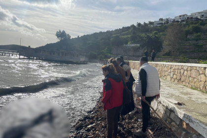 bodrum karaya vuran yunus