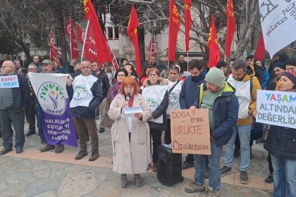 Muğla’dan İliç’teki maden kazasına, İliç’teki altın madeni kazasıyla, İliç’teki altın madeninde,