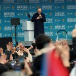 Cumhurbaşkanı Recep Tayyip Erdoğan'ın, Muğla'da miting