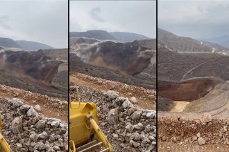 erzincan iliç maden 176 stk toprak kayması