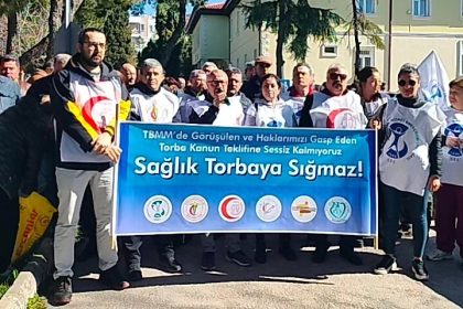 sağlık emekçileri ses muğla torba kanun muğla sağlıkçılar