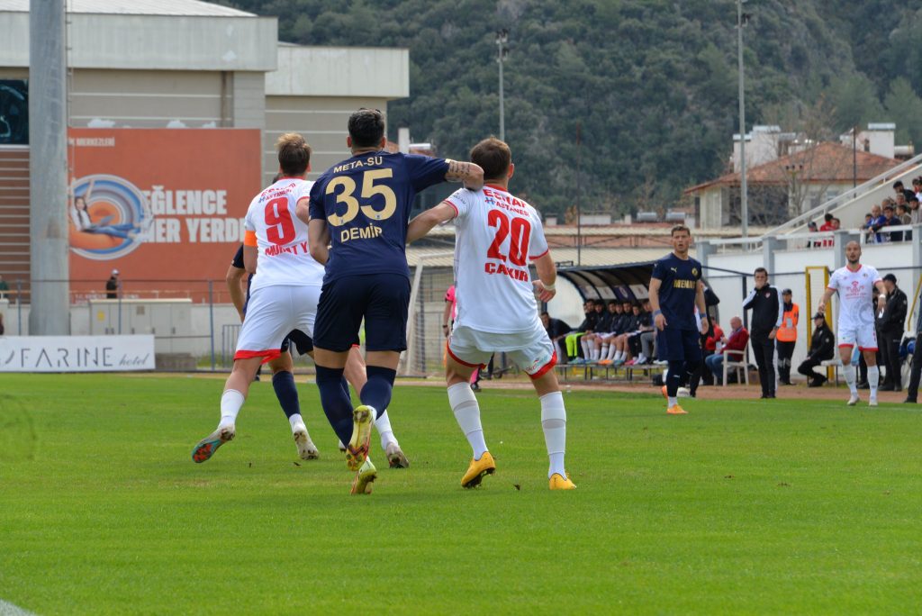 fethiyespor menemen fk maç sonucu tff 2. lig